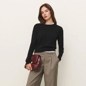 Reformation Ashwin Low Rise Pant Natural - Size 2